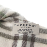 Burberry Multi-colored cashmere scarf