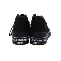 Stella McCartney Sneakers Canvas in Zwart