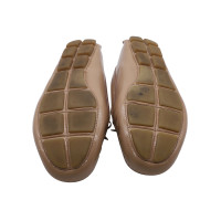 Prada Slippers/Ballerinas Patent leather in Nude