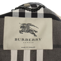 Burberry Jas/Mantel Katoen in Blauw