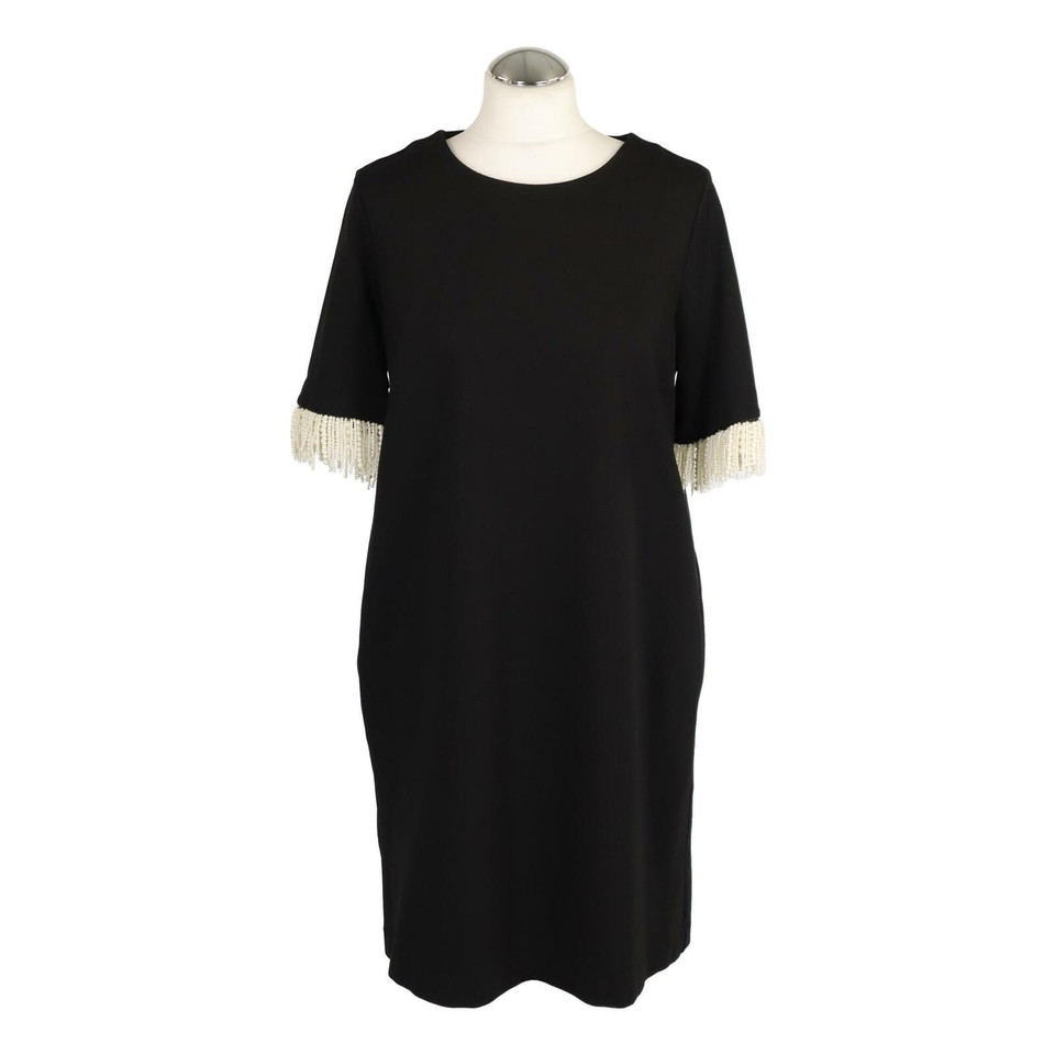 Twinset Milano Kleid aus Viskose in Schwarz