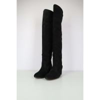 Chie Mihara Boots Leather in Black
