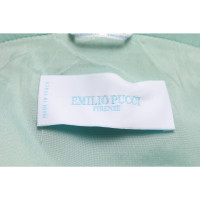 Emilio Pucci Veste/Manteau en Turquoise