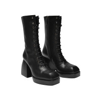 Nodaleto Ankle boots Leather in Black