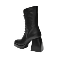 Nodaleto Ankle boots Leather in Black