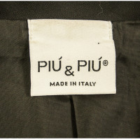 Piu & Piu Blazer Wool in Black