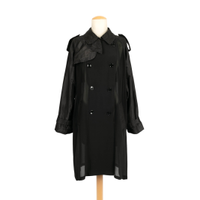 John Galliano Jacket/Coat in Black