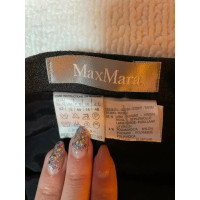 Max Mara Rock aus Wolle in Grau