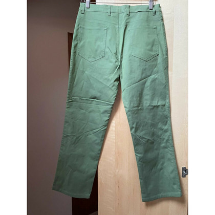 Prada Trousers Cotton in Olive