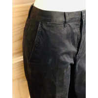 Lacoste Hose aus Baumwolle in Schwarz