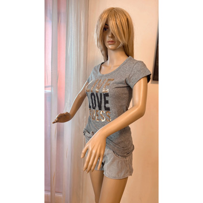 Guess Top Cotton in Grey