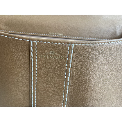 Delvaux Handbag Leather in Brown