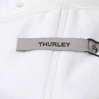 Thurley Robe longue en blanc
