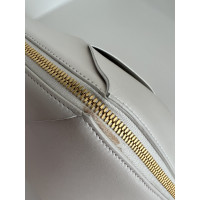 Bottega Veneta Pouch Leather in White
