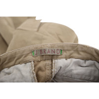 J Brand Hose aus Baumwolle in Braun