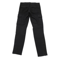J Brand Paire de Pantalon en Coton en Noir