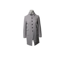 Joseph Giacca/Cappotto in Lana in Grigio