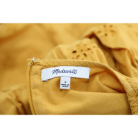 Madewell Dress Cotton in Yellow
