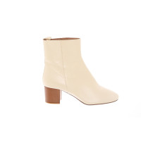 Isabel Marant Ankle boots Leather in Cream
