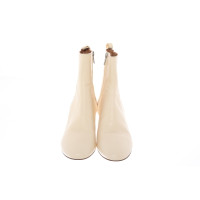 Isabel Marant Ankle boots Leather in Cream