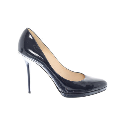 Jimmy Choo Pumps/Peeptoes Patent leather in Blue