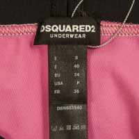 Dsquared2 Shorts aus Baumwolle in Rosa / Pink