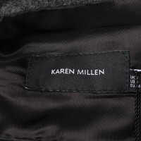 Karen Millen Top en Gris