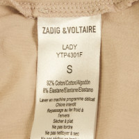 Zadig & Voltaire Hose aus Baumwolle in Rosa / Pink