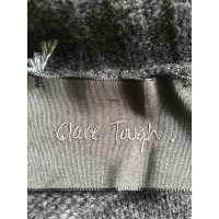 Clare Tough Strick aus Wolle in Grau