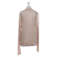 Reiss Cardigan en rose clair