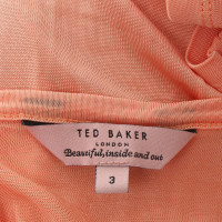 Ted Baker oranje shirt