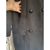 Isabel Marant Etoile Jacket/Coat Wool in Black