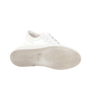 Common Projects Sneakers Leer in Wit