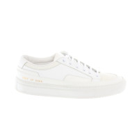 Common Projects Sneaker in Pelle in Bianco