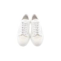 Common Projects Sneakers aus Leder in Weiß