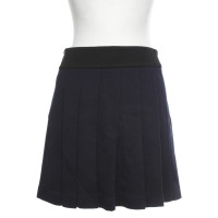 Claudie Pierlot skirt in blue / black