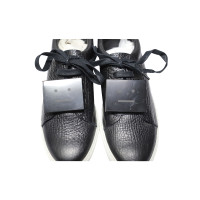 Acne Trainers Leather in Black