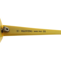 Valentino Garavani Sunglasses in Yellow