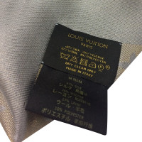 Louis Vuitton Monogram Shine Towel in beige / gold