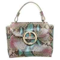 Other Designer Davidoff - Python leather handbag