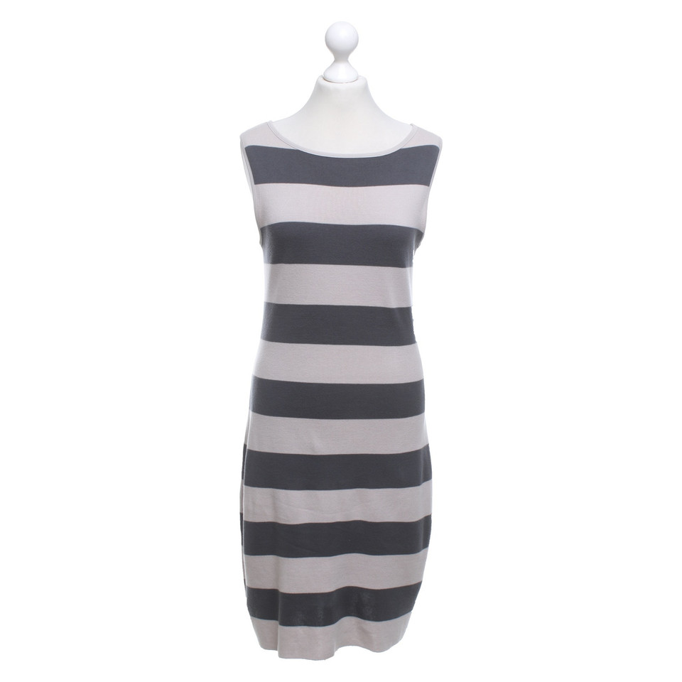 Marc Cain Dress with stripe pattern