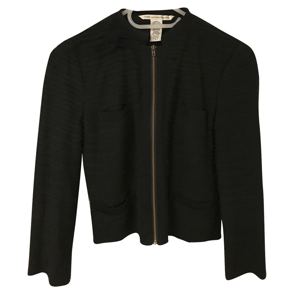 Diane Von Furstenberg Black jacket