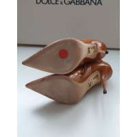 Dolce & Gabbana Ankle boots Leather in Brown