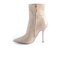 Dolce & Gabbana Ankle boots Leather in Beige