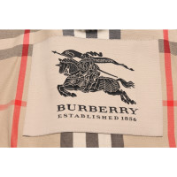 Burberry Prorsum Veste/Manteau en Coton en Beige