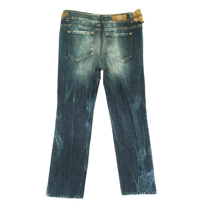 Ermanno Scervino Jeans Jeans fabric in Blue