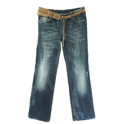 Ermanno Scervino Jeans Jeans fabric in Blue