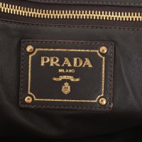 Prada Shoppers Python Leather