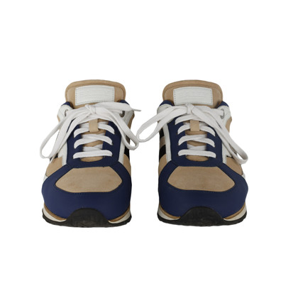 Bally Trainers Leather in Blue
