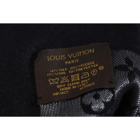 Louis Vuitton Schal/Tuch in Schwarz